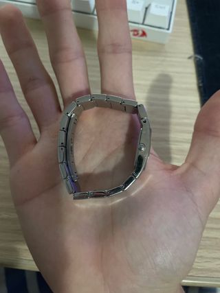 Reloj Lotus Mujer Plata y Blanco