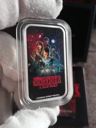 Onza plata Stranger Things T1