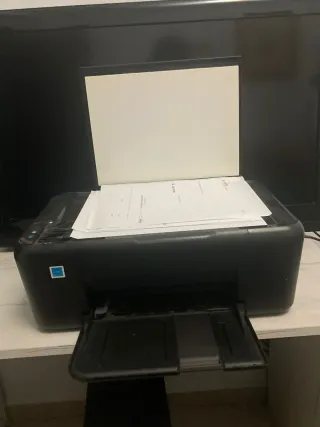 Torre PC sobremesa + Monitor 19 + Impresora HP