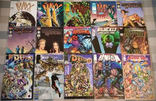 Lote de 100 cómics Image