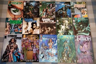 Lote de 100 cómics Image