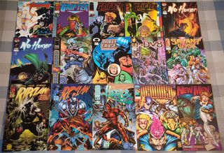 Lote de 100 cómics Image