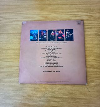 Judas Priest, Priest Live, Doble LP Vinilo