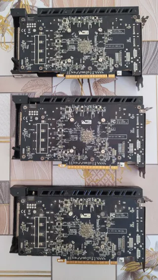 Sapphire nitro Tarjetas Gráficas X3