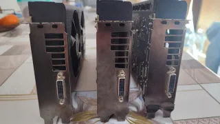 Sapphire nitro Tarjetas Gráficas X3