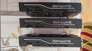 Sapphire nitro Tarjetas Gráficas X3