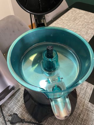 Exprimidor Eléctrico Cecotec Zitrus 600 Black