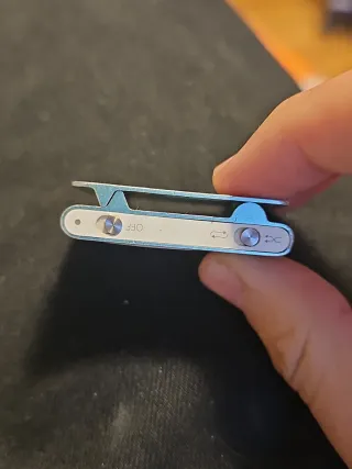 iPod Shuffle  2da Gen Verde