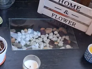 Mesa Baja Terraza Teca Maciza 70x70x55