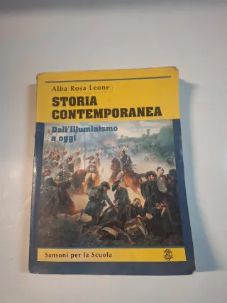 Libro Storia Contemporanea - Alba Rosa Leone