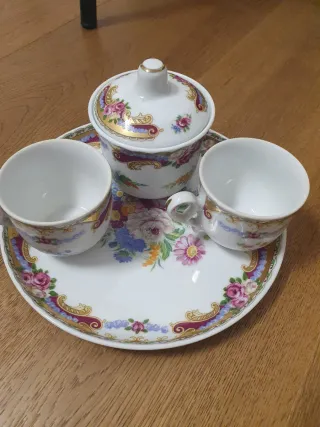 Servizio caffè Limoges porcellana