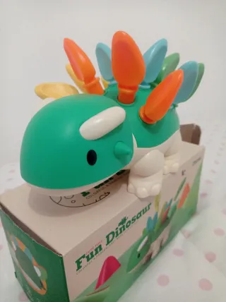 Dinosaurio Juguete Figuras Insertar