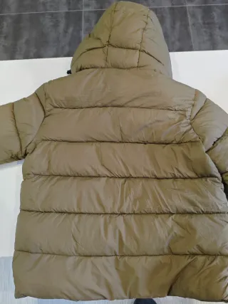 Cazadora Superdry niña verde militar