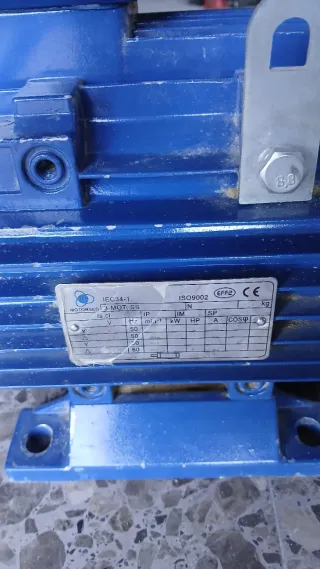 Motor Eléctrico SEG 3-MOT SS