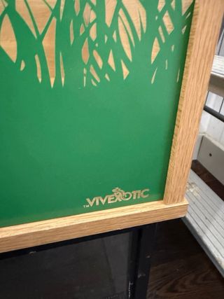 Terrario Tortuga Vivexotic Madera y Cristal