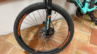 Bicicleta montaña junior Megamo KU24