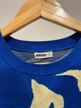 Top Malha Curto Estampado