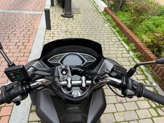 Honda PCX 125cc Negra/Gris 2019