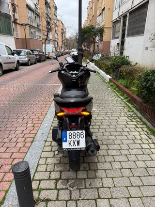 Honda PCX 125cc Negra/Gris 2019