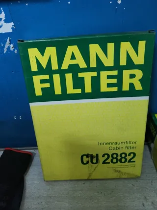 Filtro Habitáculo Mann Filter CU 2882