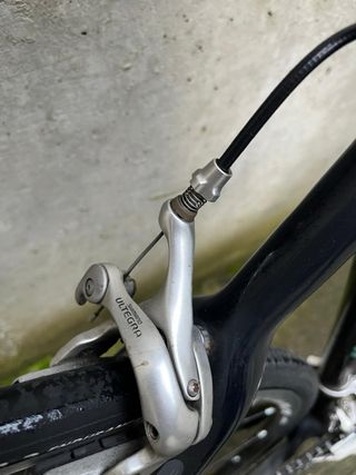 Bici da corsa Bianchi Carbon 928 c1c