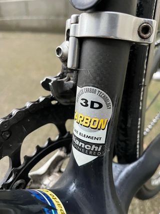 Bici da corsa Bianchi Carbon 928 c1c