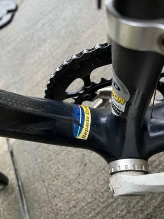 Bici da corsa Bianchi Carbon 928 c1c