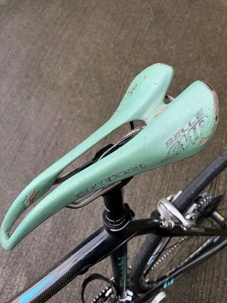 Bici da corsa Bianchi Carbon 928 c1c