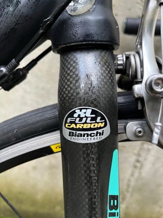 Bici da corsa Bianchi Carbon 928 c1c