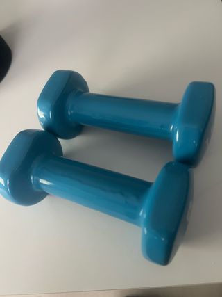Mancuernas Domyos Azules