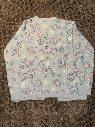 Chaqueta de punto Stitch Niña Talla 10-12 (nueva)