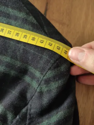 Americana cuadros Blackwatch Talla 46