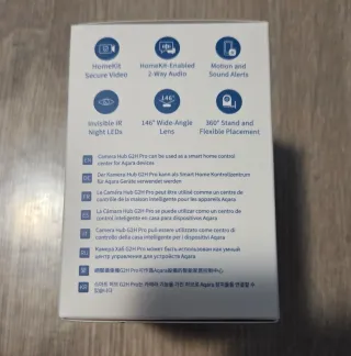 Aqara Cámara Hub G2H Pro HomeKit