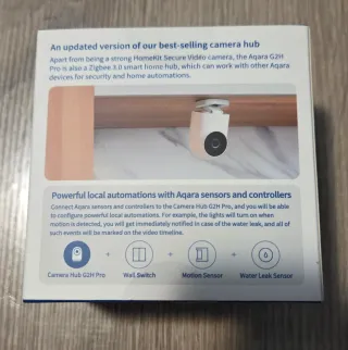 Aqara Cámara Hub G2H Pro HomeKit