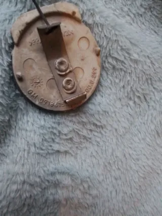 Tapa paragolpes trasero Opel Vectra C