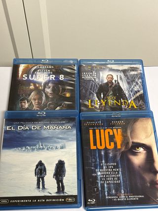 Pack 4 Películas Blu-ray