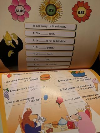 Colección Muzzy BBC Interactivo CD+Libro 5 idiomas