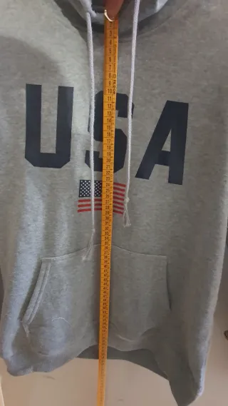 Sudadera USA con bandera americana