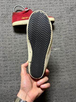 Golden Goose Superstar Talla 36 Roja