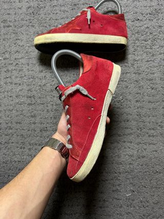 Golden Goose Superstar Talla 36 Roja