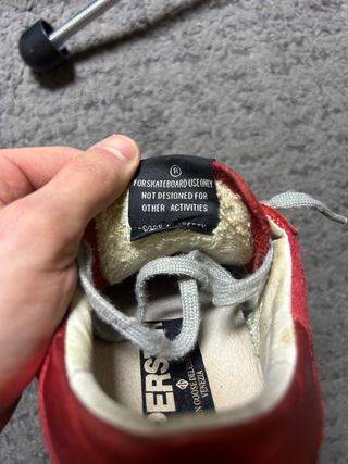 Golden Goose Superstar Talla 36 Roja