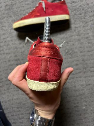 Golden Goose Superstar Talla 36 Roja