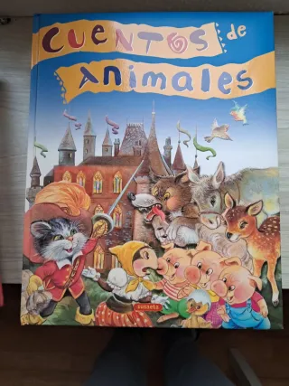 Cuentos variados para niños.