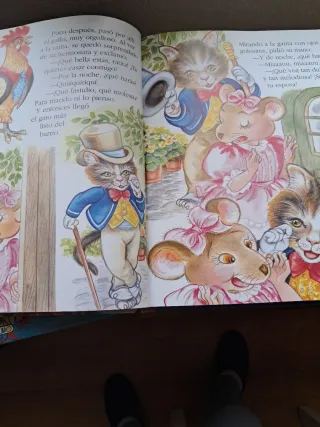 Cuentos variados para niños.