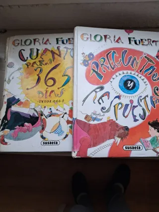 Cuentos variados para niños.