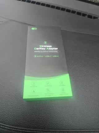 Adaptador CarPlay Inalámbrico USB-C/USB-A Nuevo