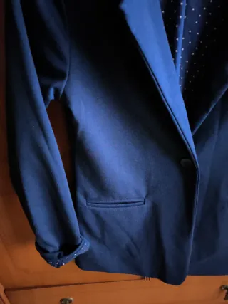 Blazer Zara Kids Azul