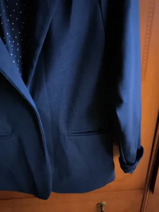 Blazer Zara Kids Azul