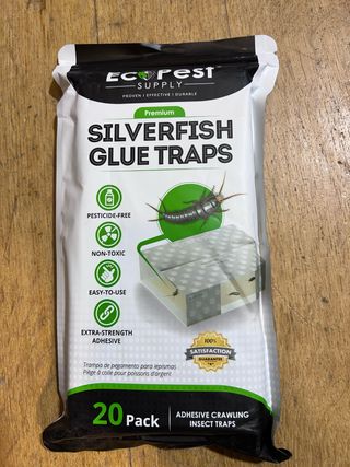 Armadilhas Cola Insetos EcoPest 20 Unidades