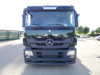 Mercedes ACTROS 2543-CAMIONES GANCHO+GRUA